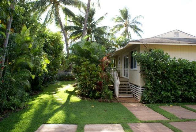 Waimea Bay Garden Bunglaow Hébergement de vacances *